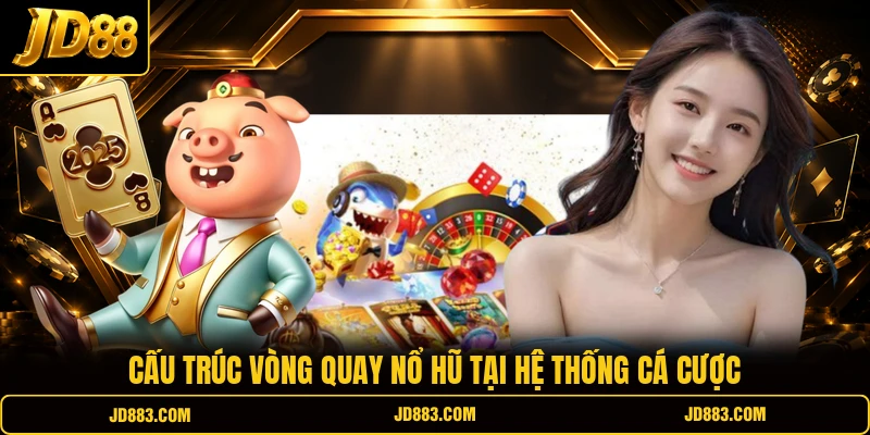 Cấu trúc vòng quay nổ hũ tại hệ thống cá cược