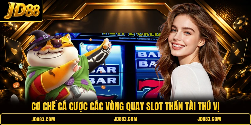 Cơ chế cá cược các vòng quay slot Thần Tài thú vị