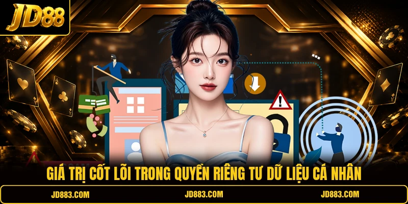 Giá trị cốt lõi trong quyền riêng tư dữ liệu cá nhân