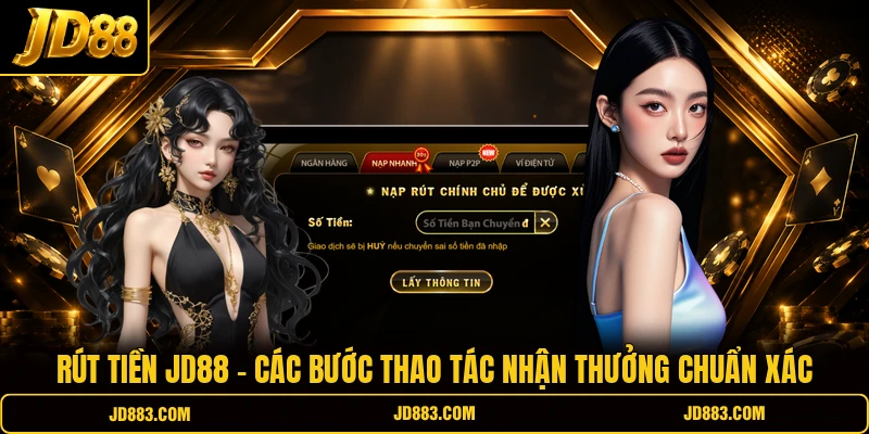 Rút Tiền JD88