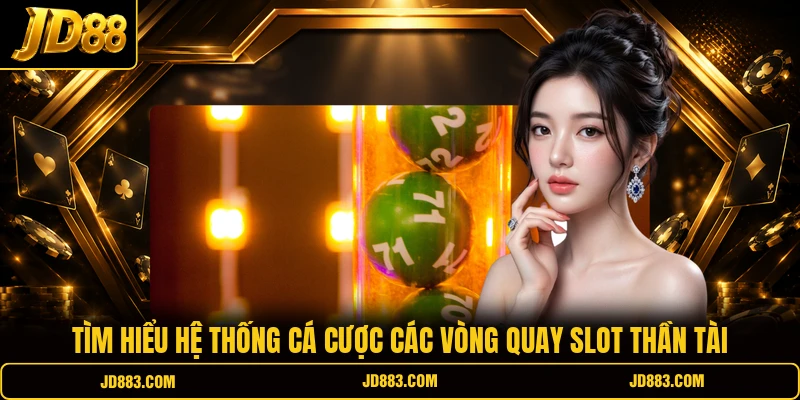 Tìm hiểu hệ thống cá cược các vòng quay slot Thần Tài