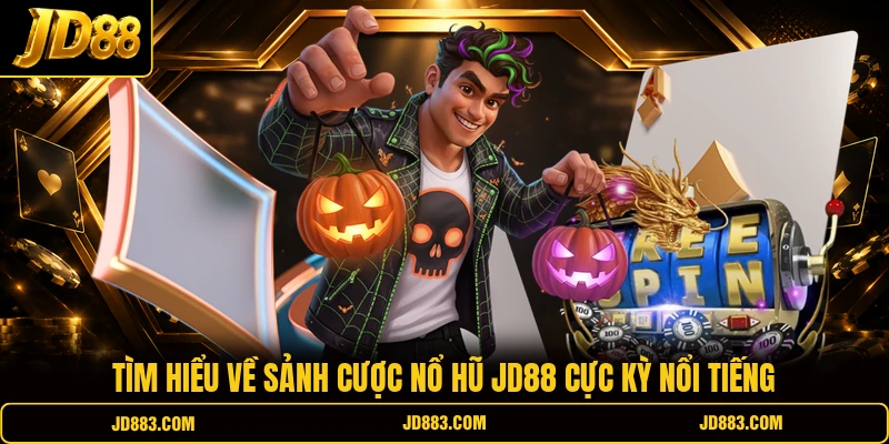 Tìm hiểu về sảnh cược nổ hũ JD88 cực kỳ nổi tiếng