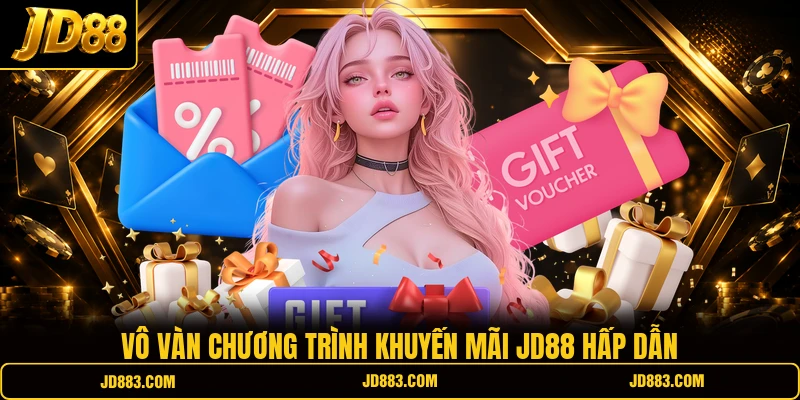 Vô vàn chương trình khuyến mãi JD88 hấp dẫn